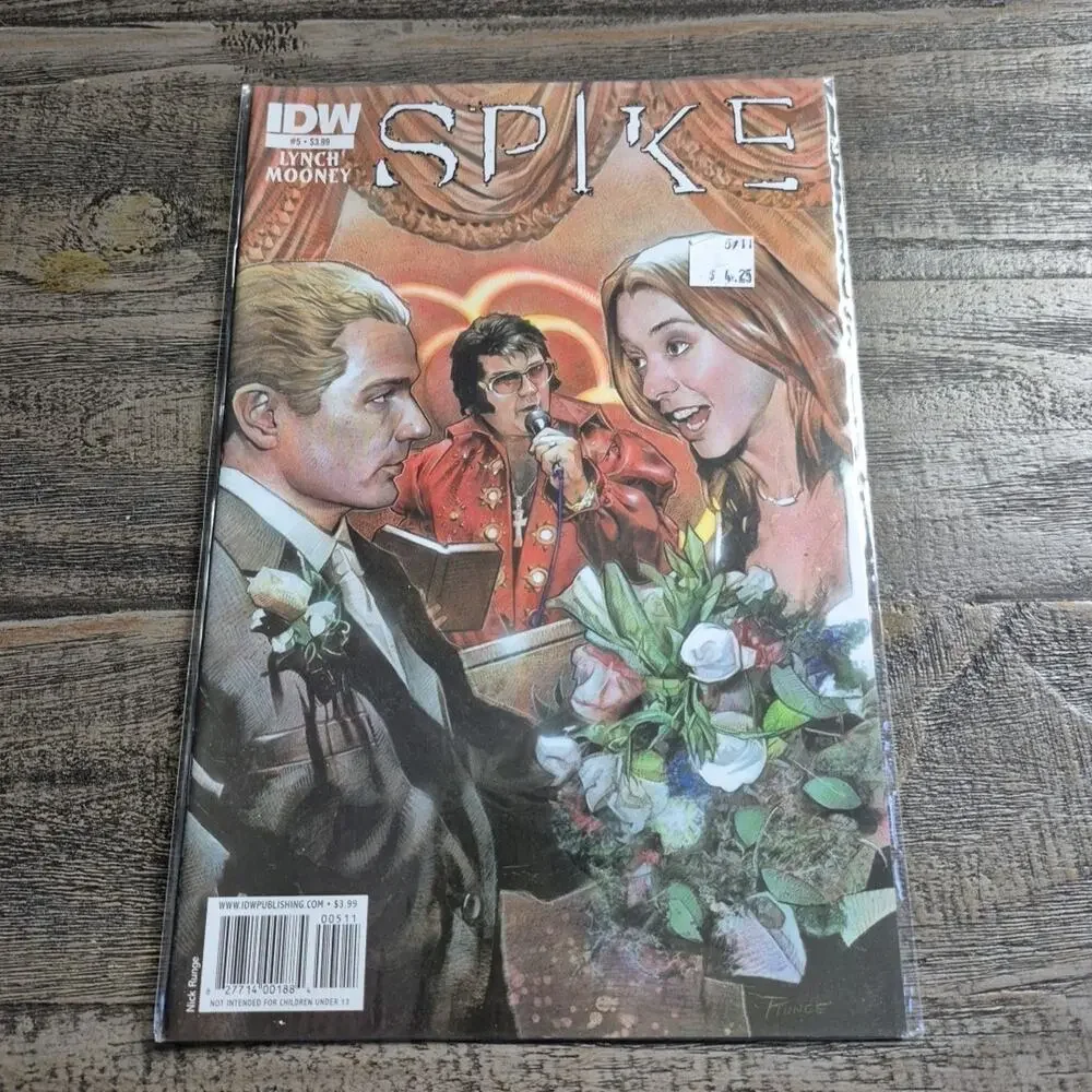 Spike #5 Comic Book 2011 IDW Publishing Buffy The Vampire Universe Lynch Runge